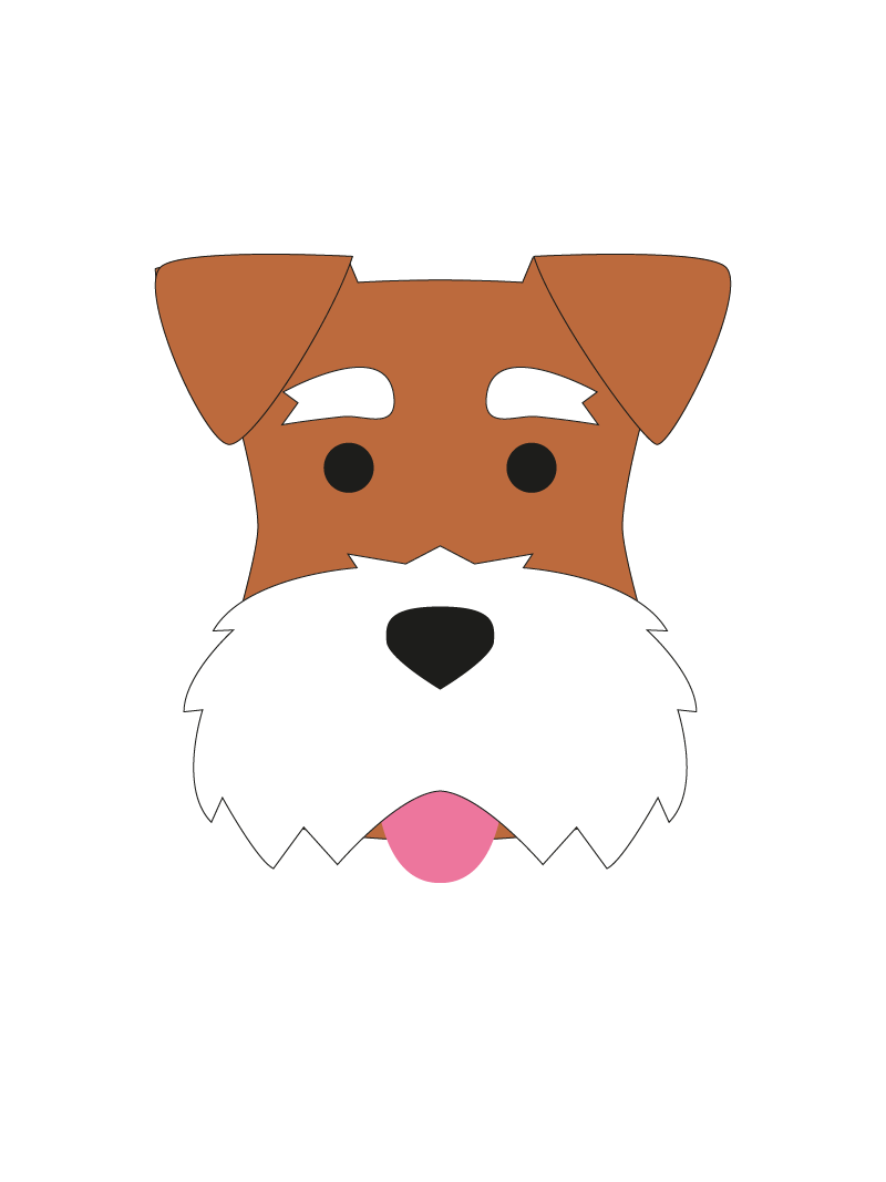 Llavero Fox Terrier PELO ALAMBRE