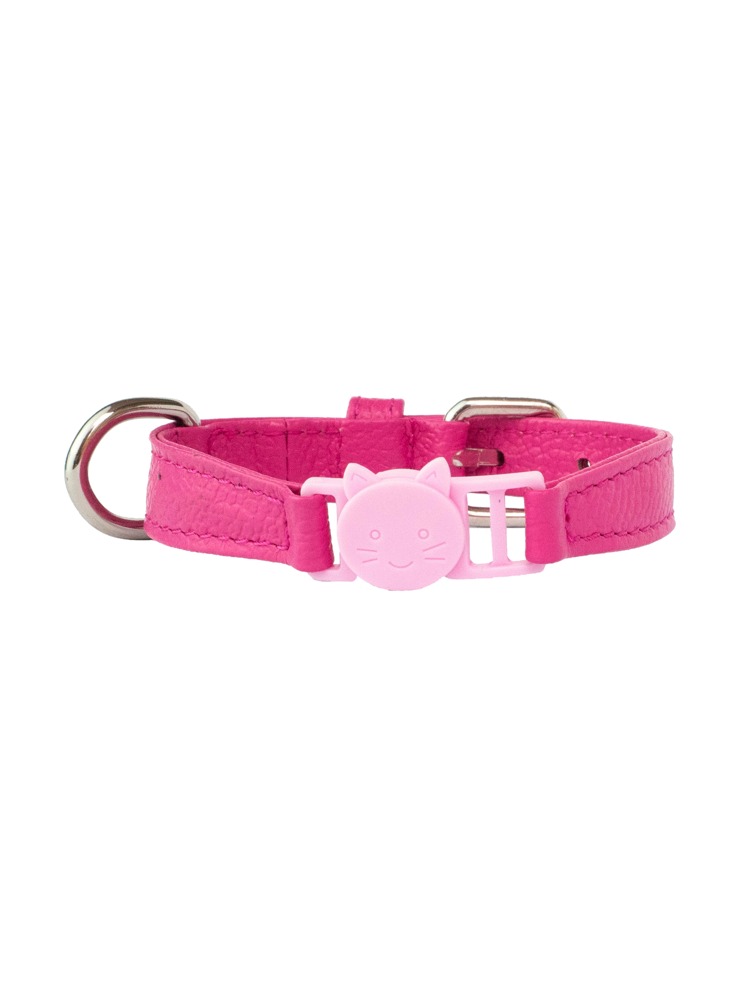 Collar de Gato Fucsia
