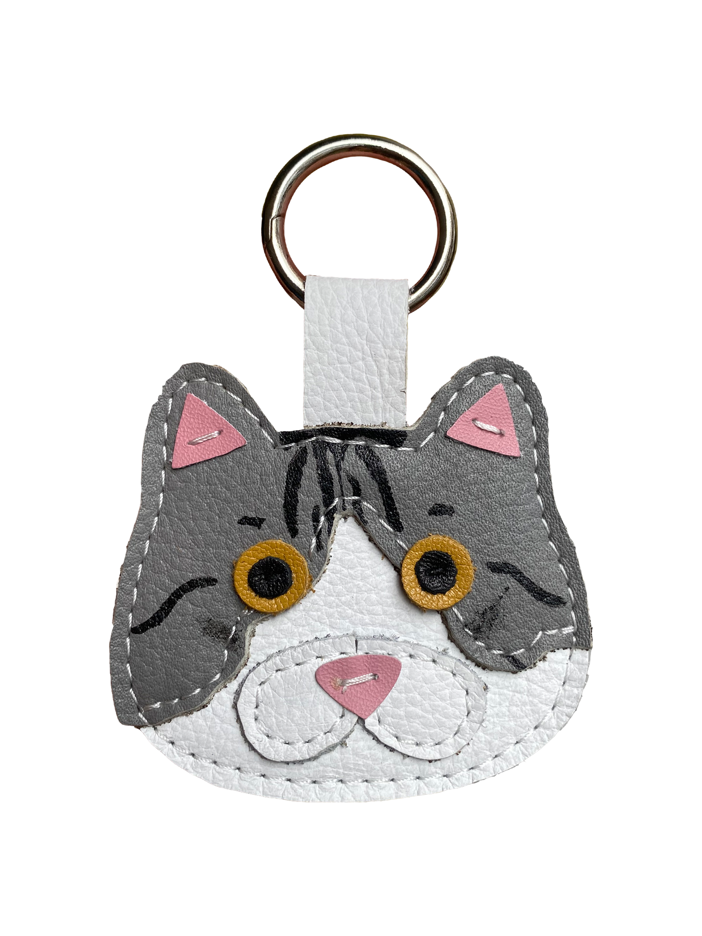 Llavero Gato personalizado PELO CORTO