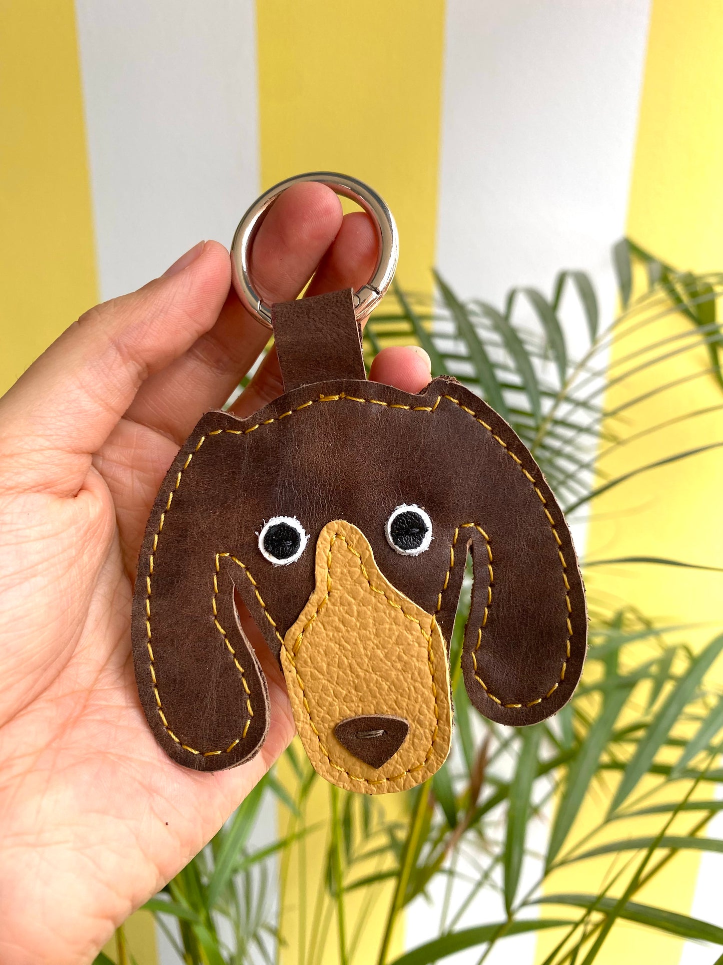 Llavero Dachshund / Salchicha / Teckel