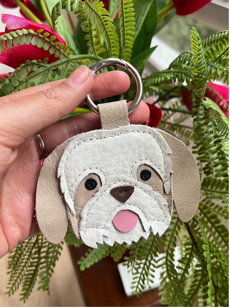 Llavero Shih Tzu