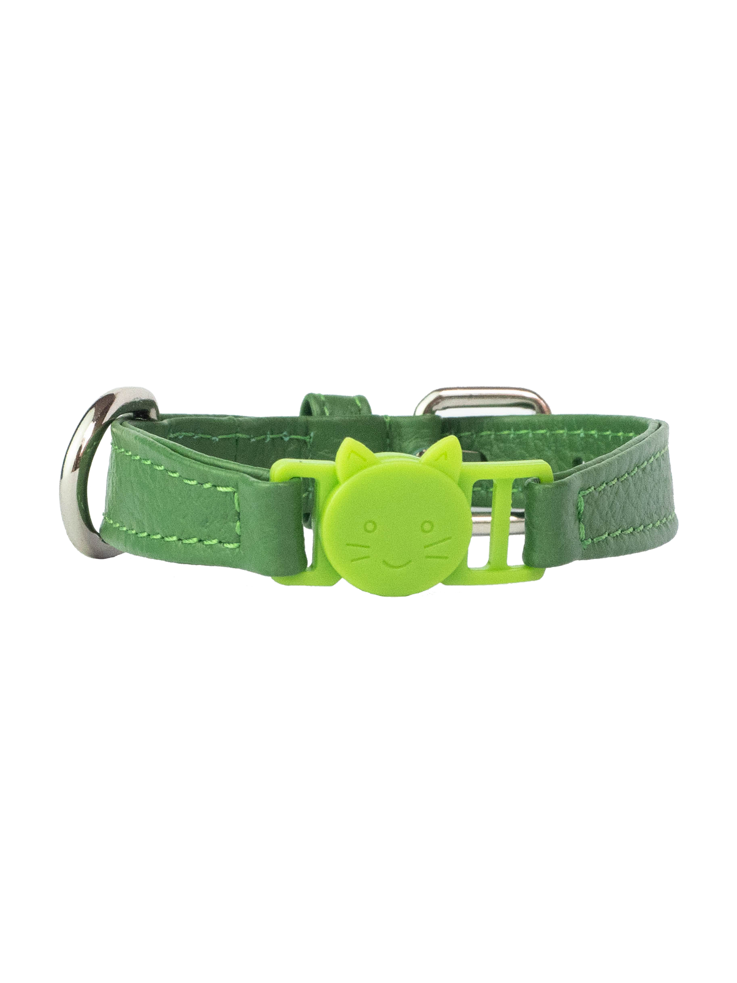 Collar de Gato Verde