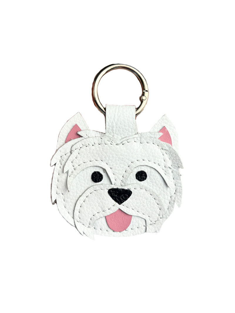 Llavero Westie