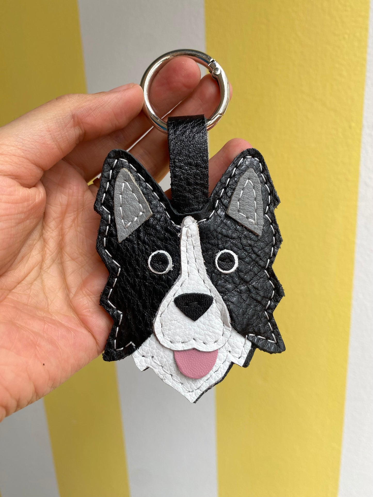 Llavero Border Collie