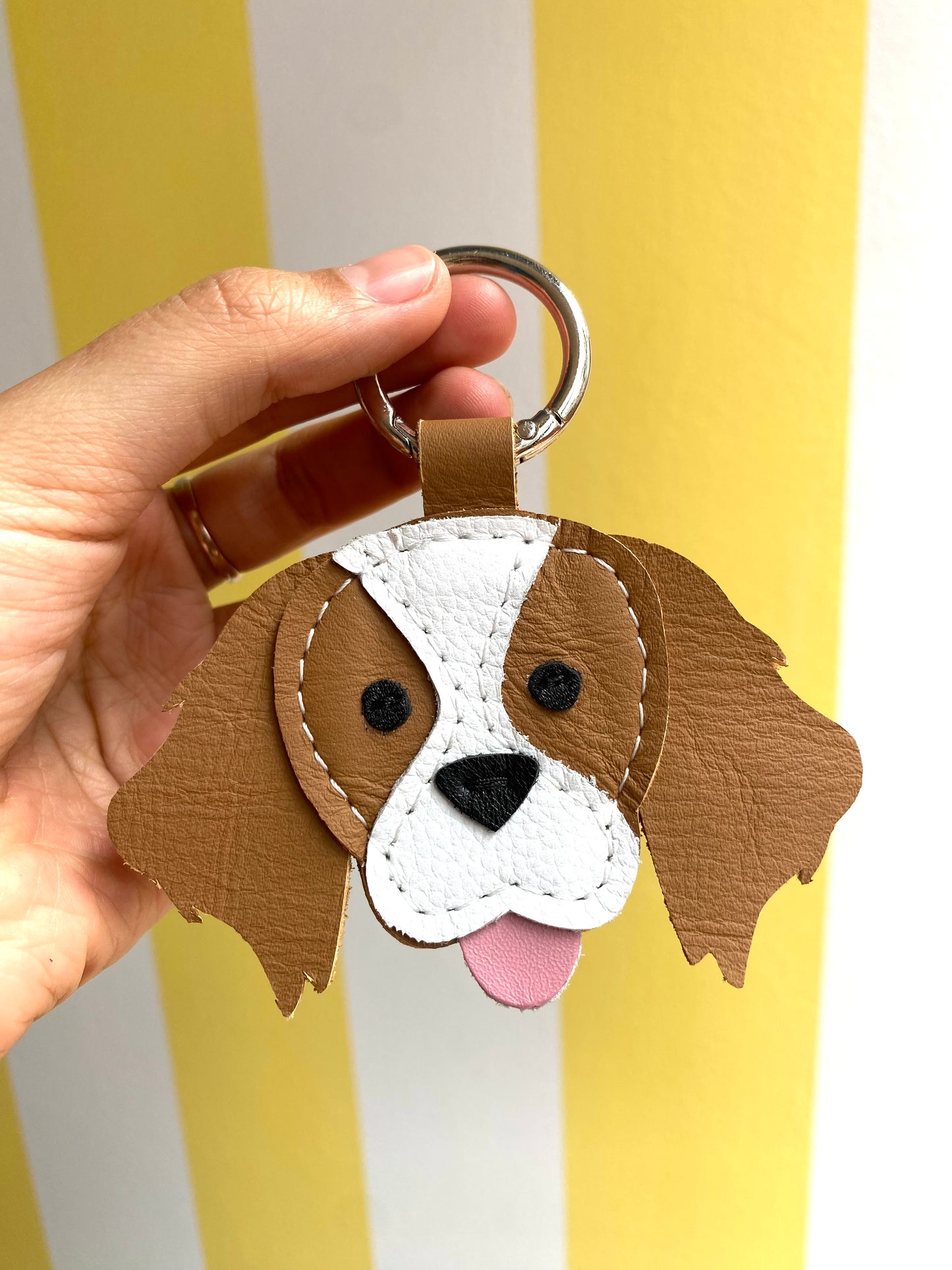 Llavero Cavalier King Charles Spaniel