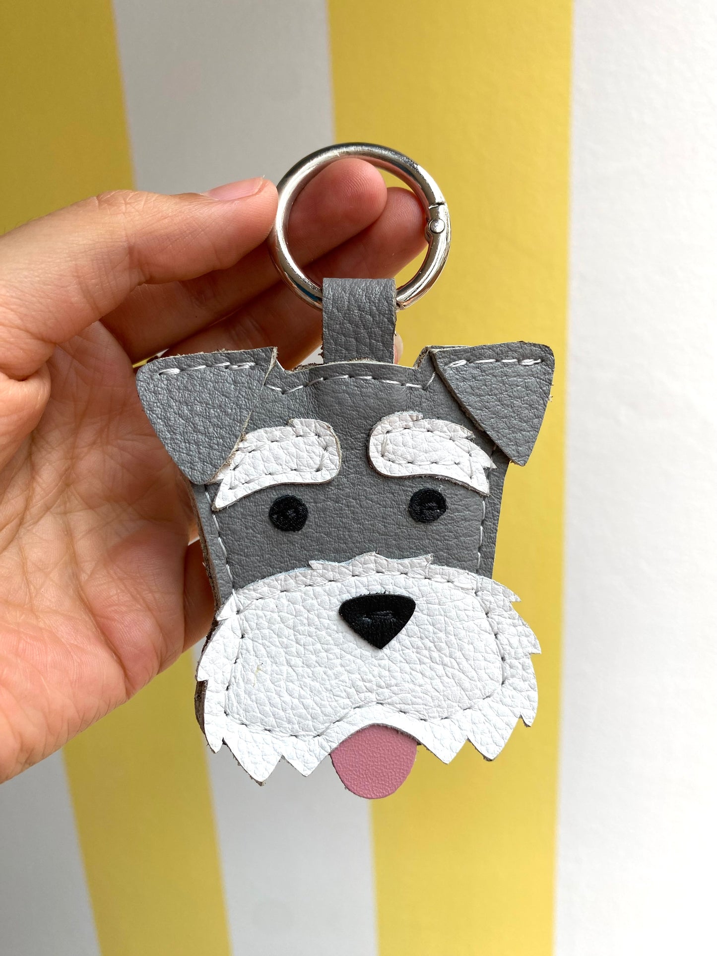 Llavero Schnauzer