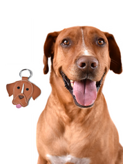 Personalized Dog Keychain