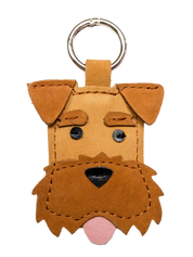 Airedale Terrier Keychain