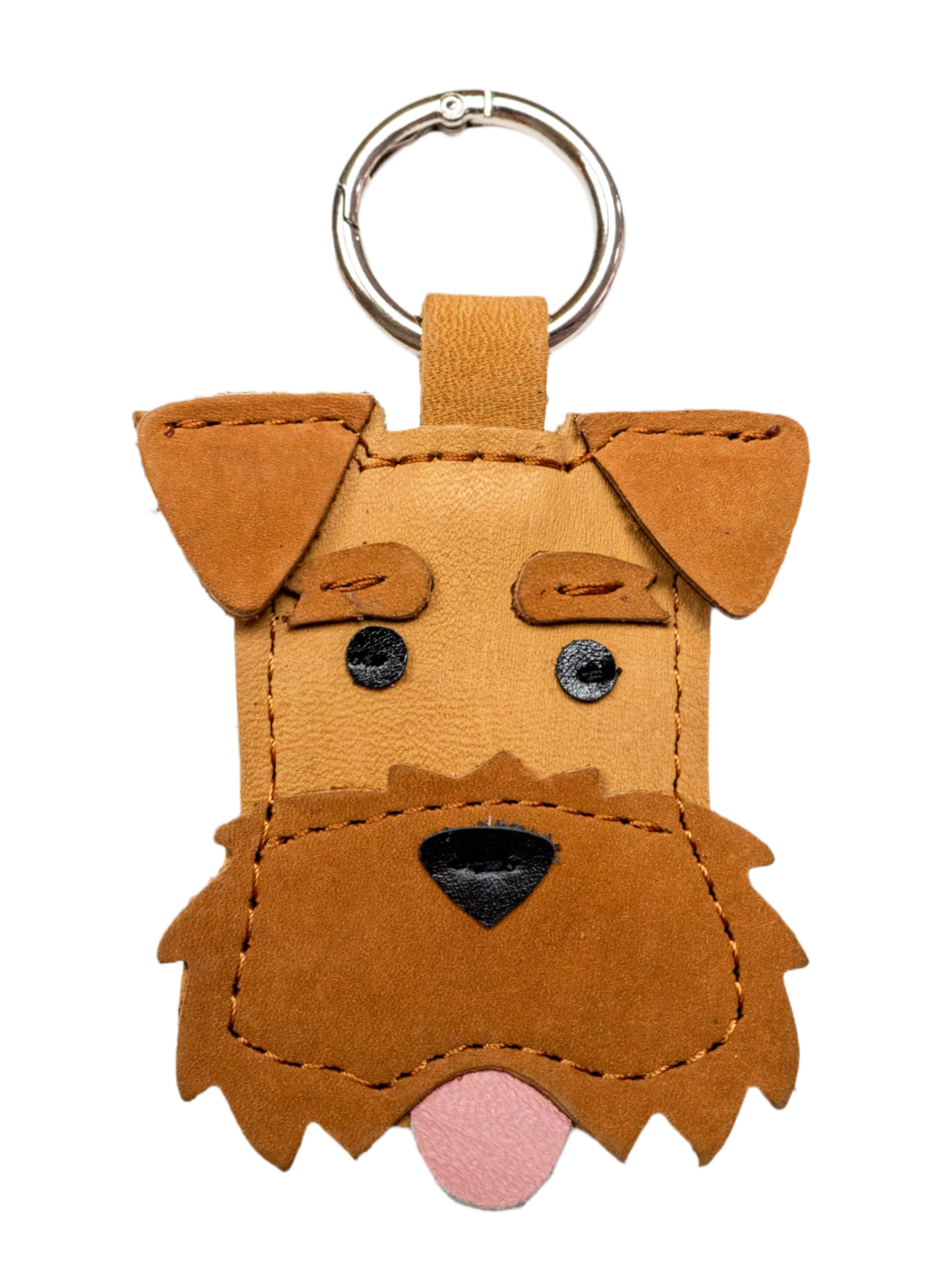 Airedale Terrier Keychain