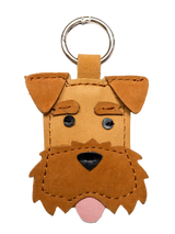 Airedale Terrier Keychain