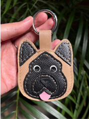 American Akita Keychain