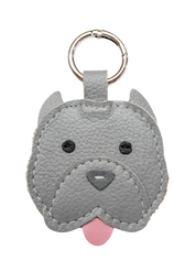 American Bully Keychain