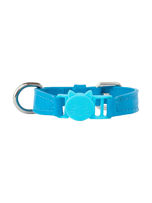 Collar de Gato Azul