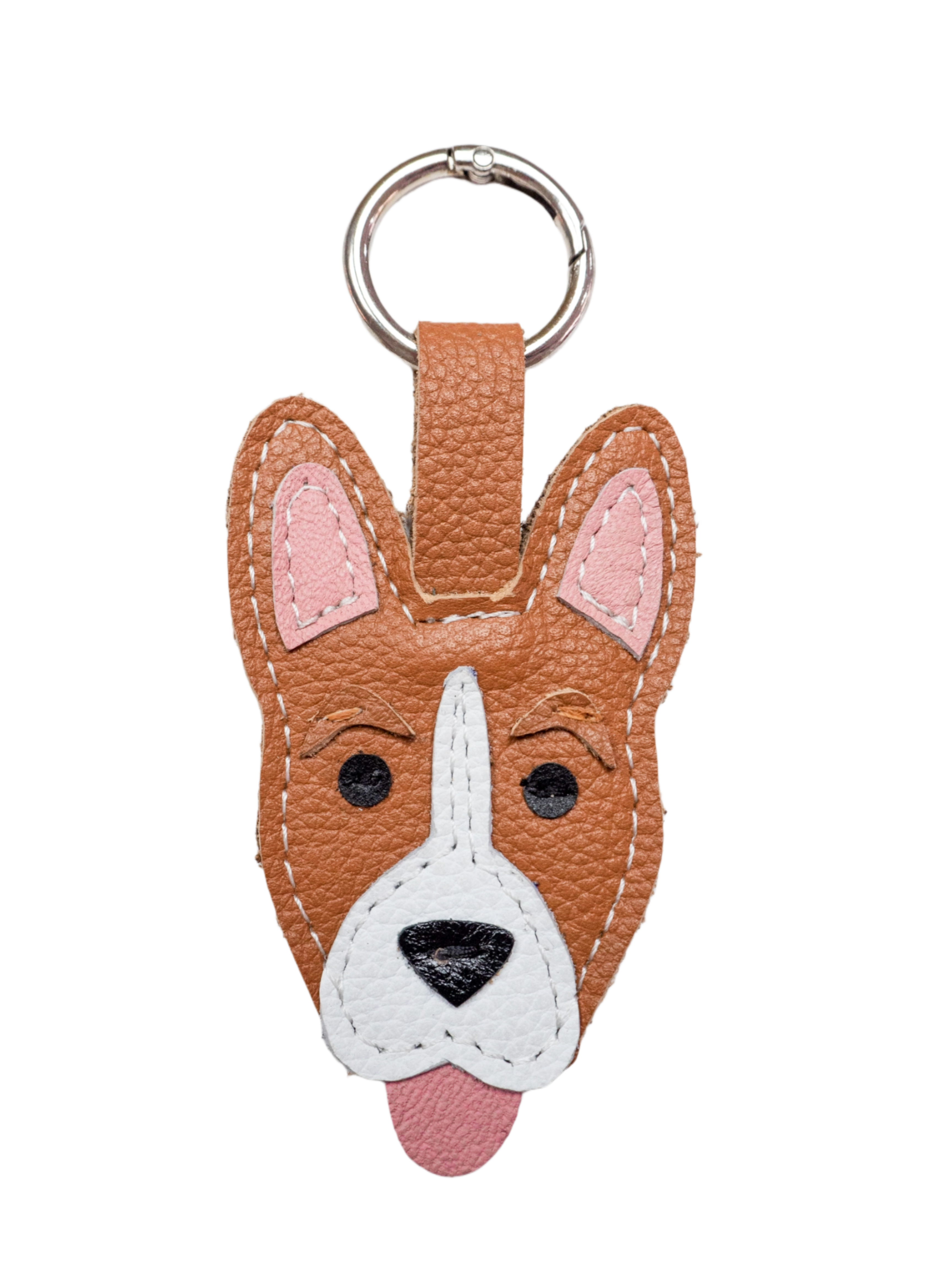 Basset Hound Keychain