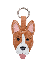 Basset Hound Keychain