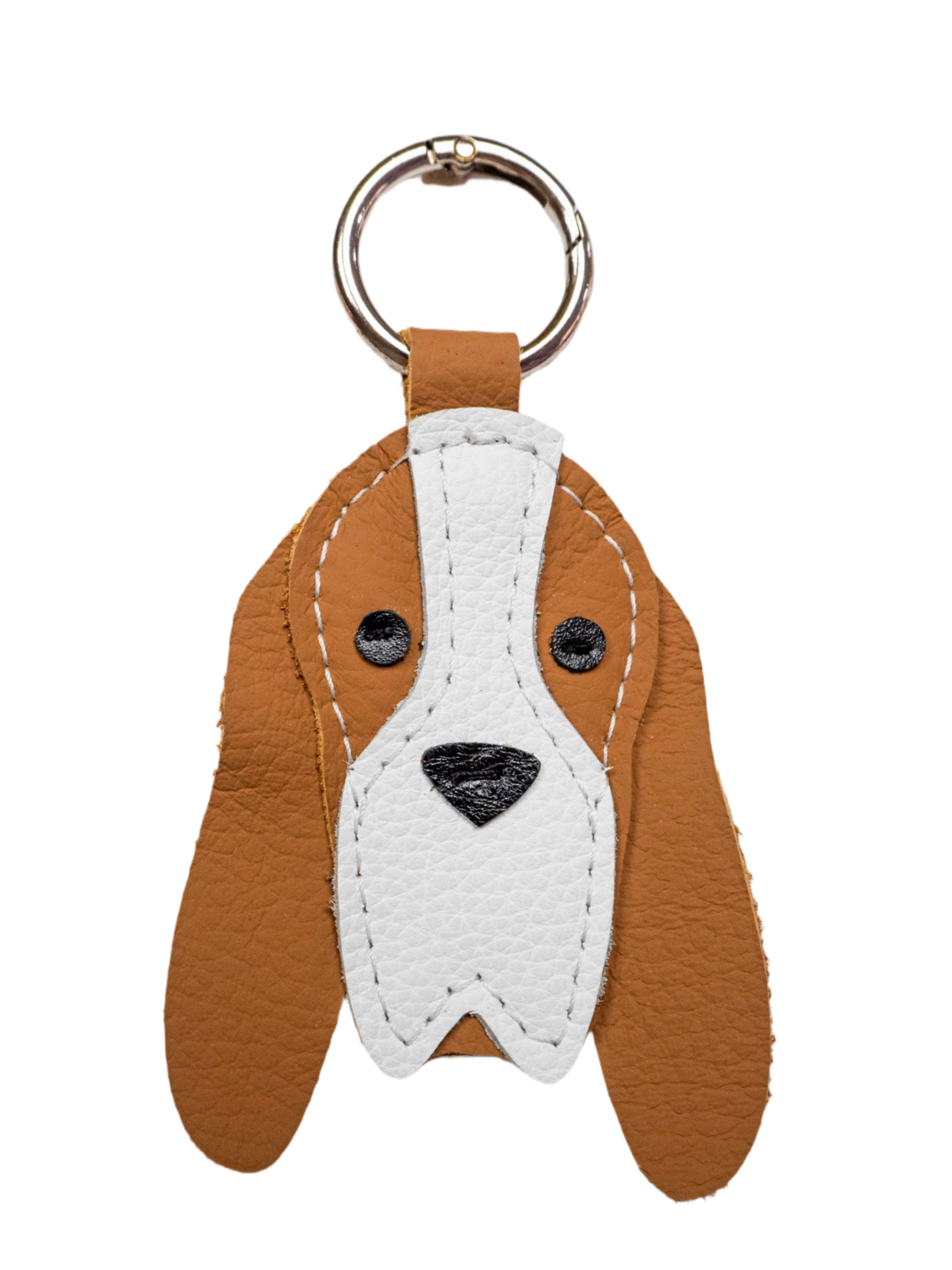 Basset Hound Keychain