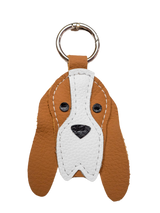Basset Hound Keychain