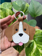 Beagle Keychain