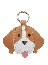 Beagle Keychain