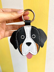 Bernese Keychain