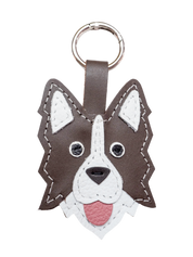 Border Collie Keychain