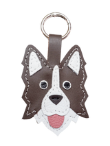 Border Collie Keychain