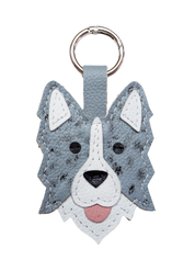 Border Collie Keychain