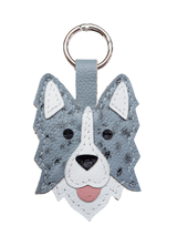 Border Collie Keychain