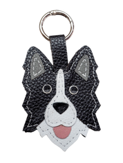 Border Collie Keychain