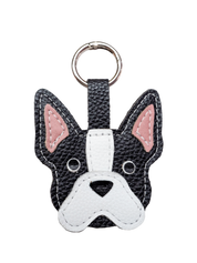 Boston Terrier Keychain