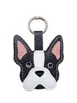 Boston Terrier Keychain