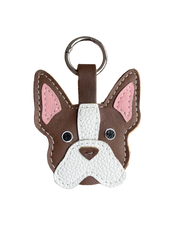 Boston Terrier Keychain