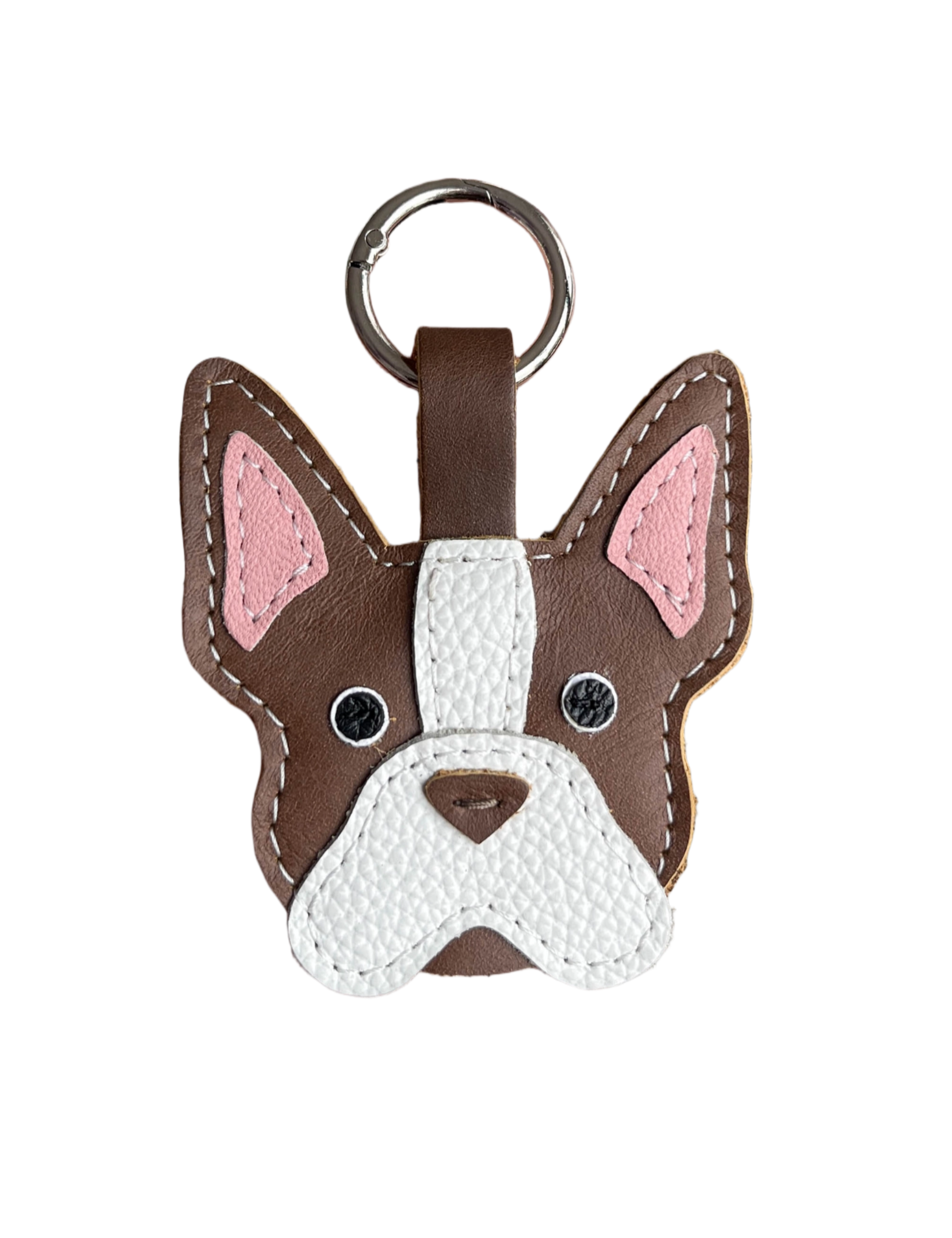 Boston Terrier Keychain