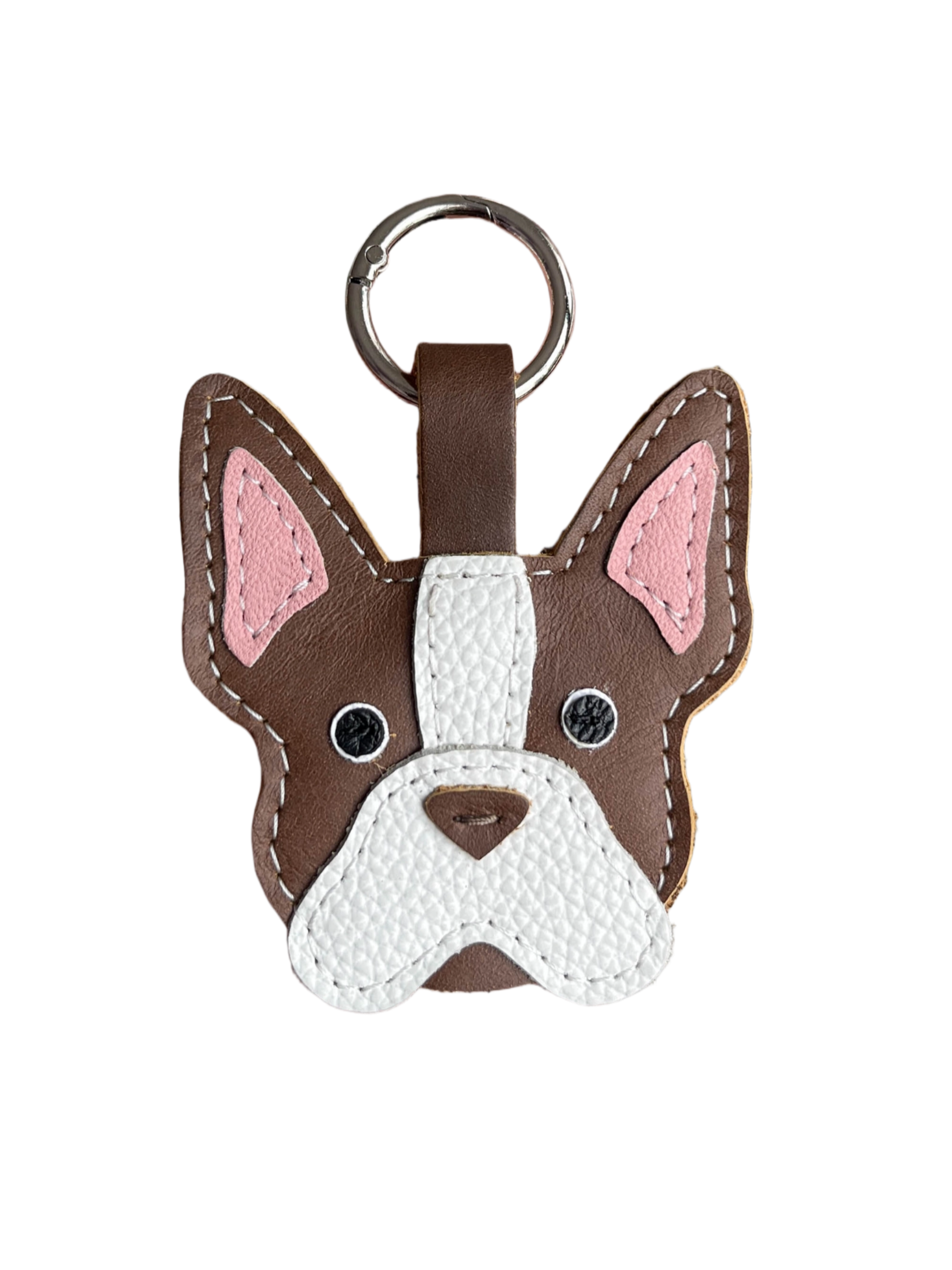 Boston Terrier Keychain