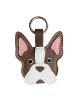 Boston Terrier Keychain