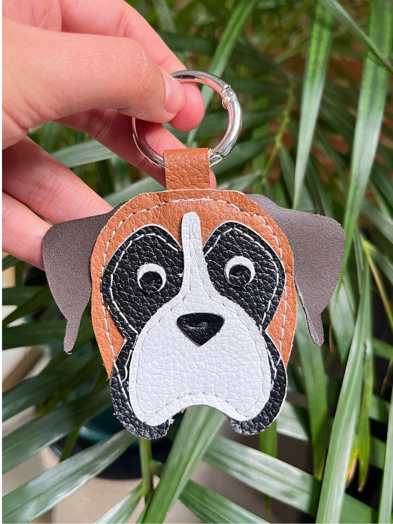 Boxer Keychain