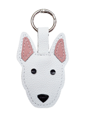 Bull Terrier Keychain