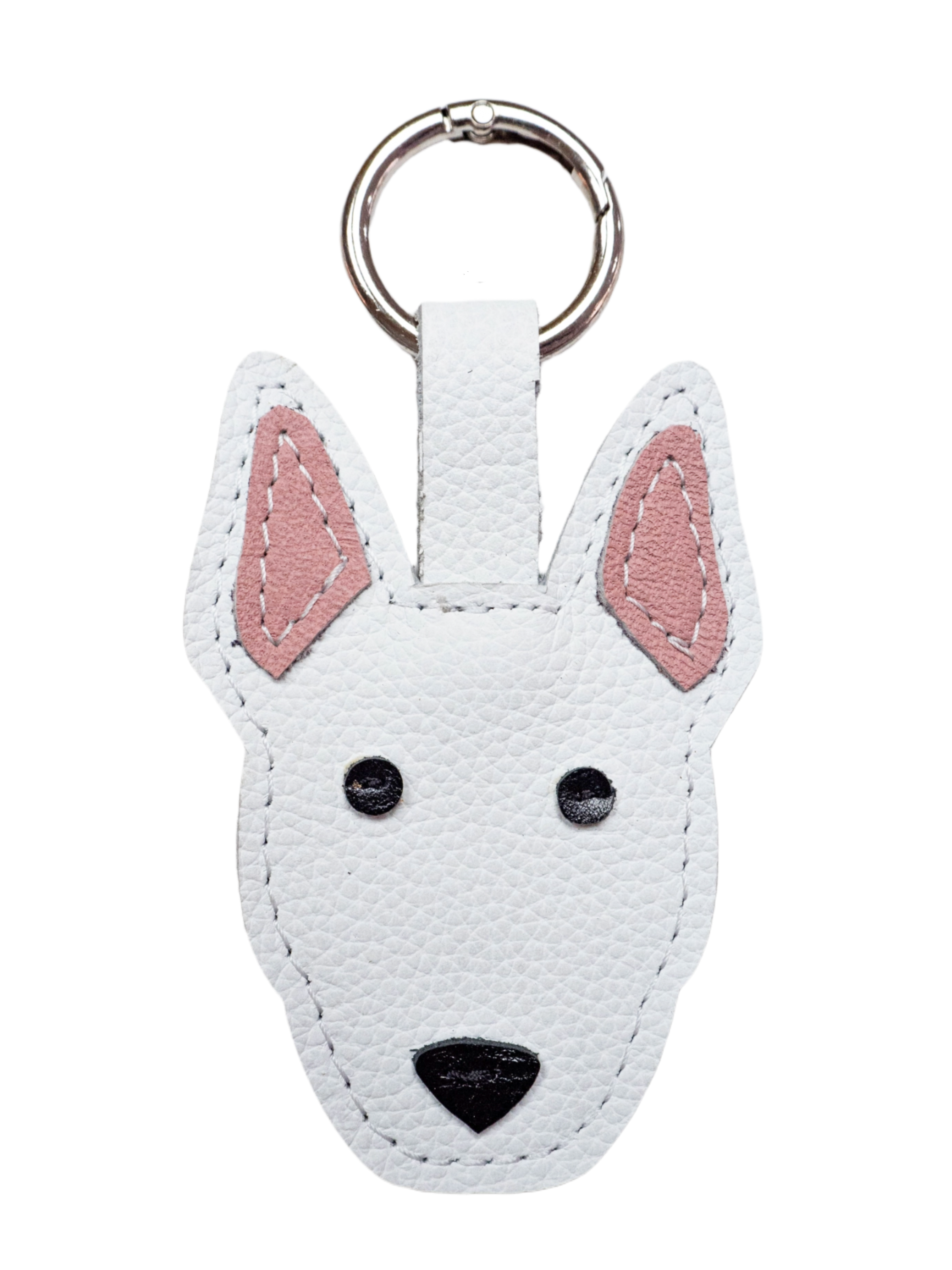 Bull Terrier Keychain