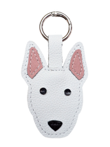 Bull Terrier Keychain