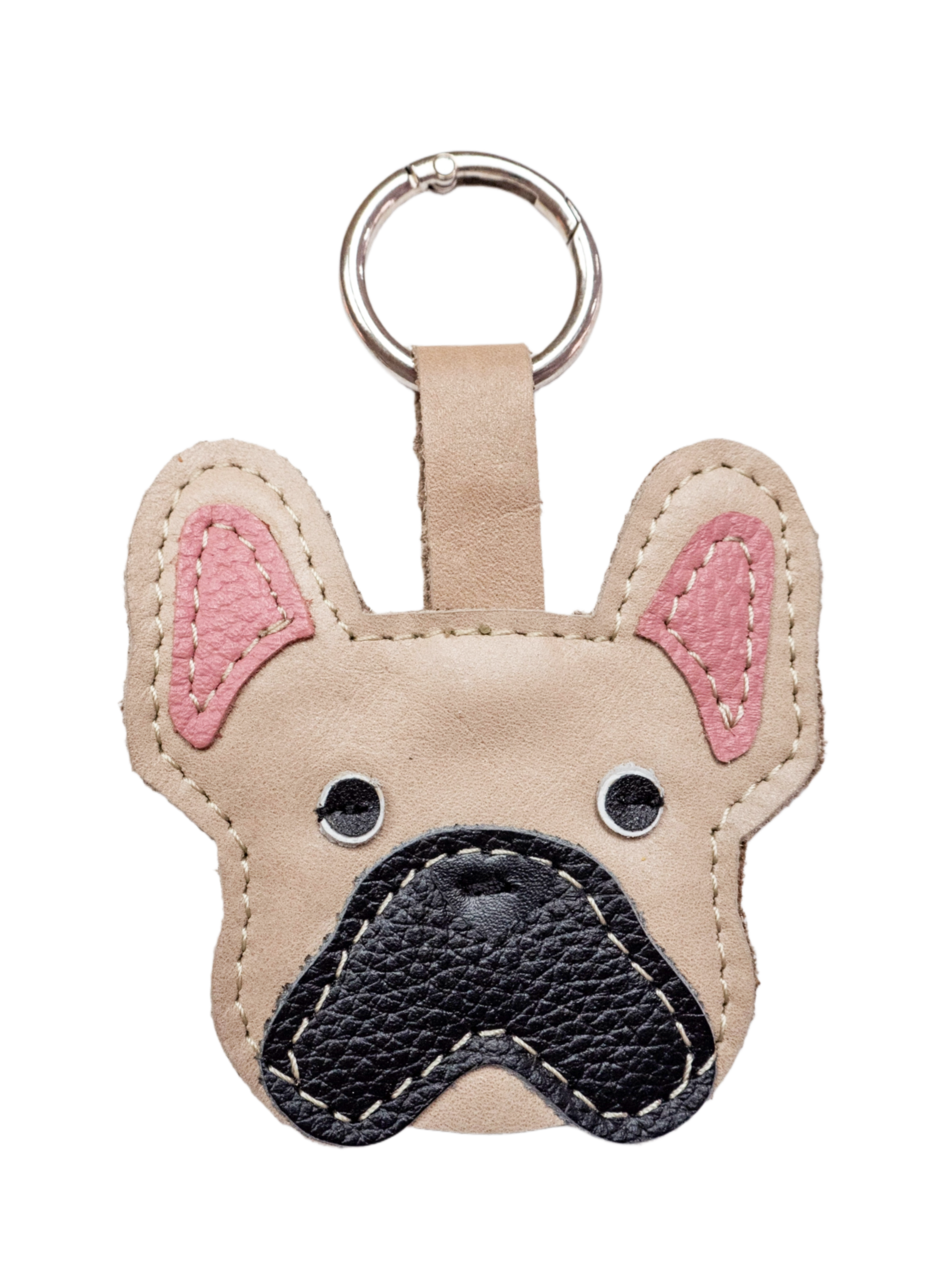 French Bulldog Keychain