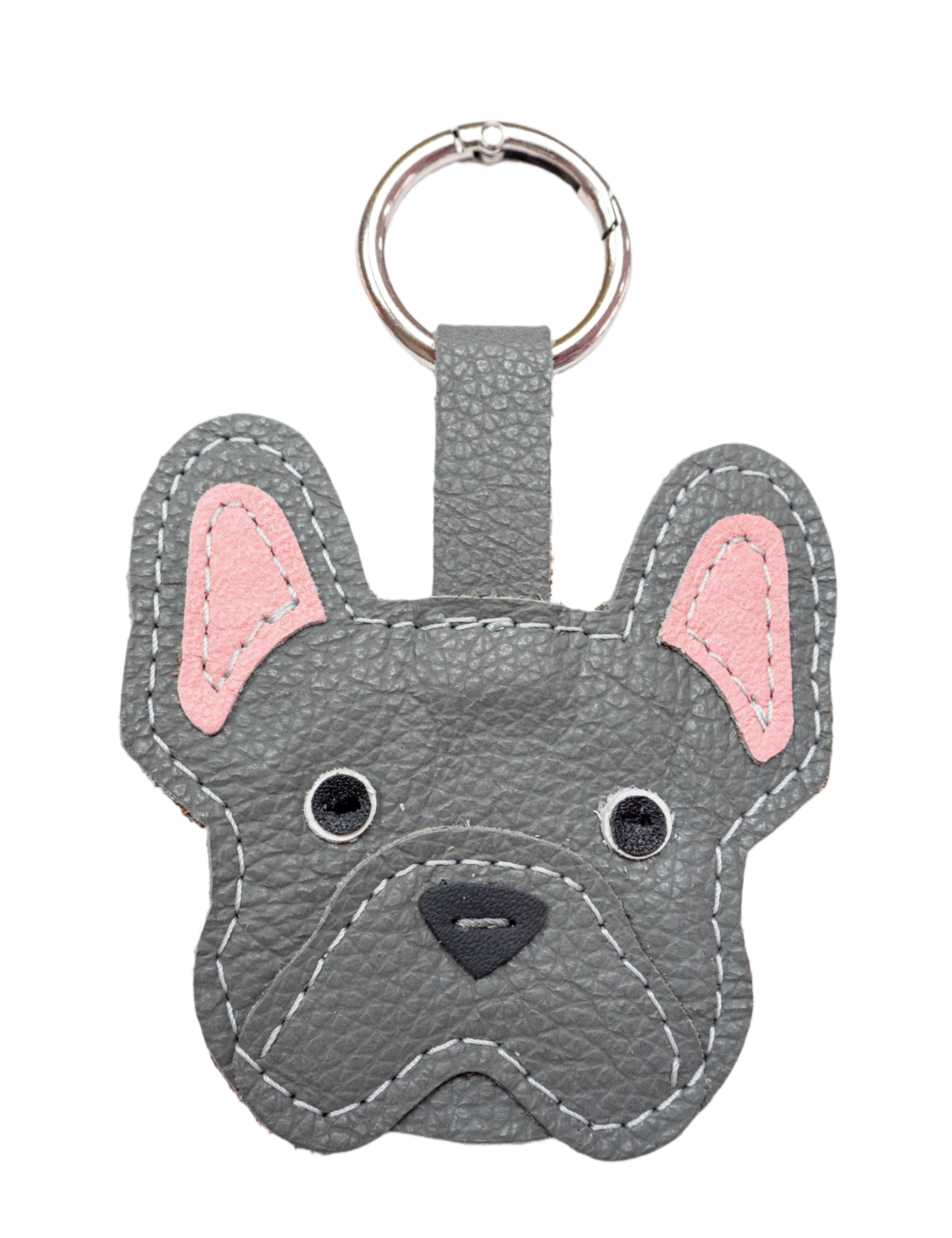 French Bulldog Keychain