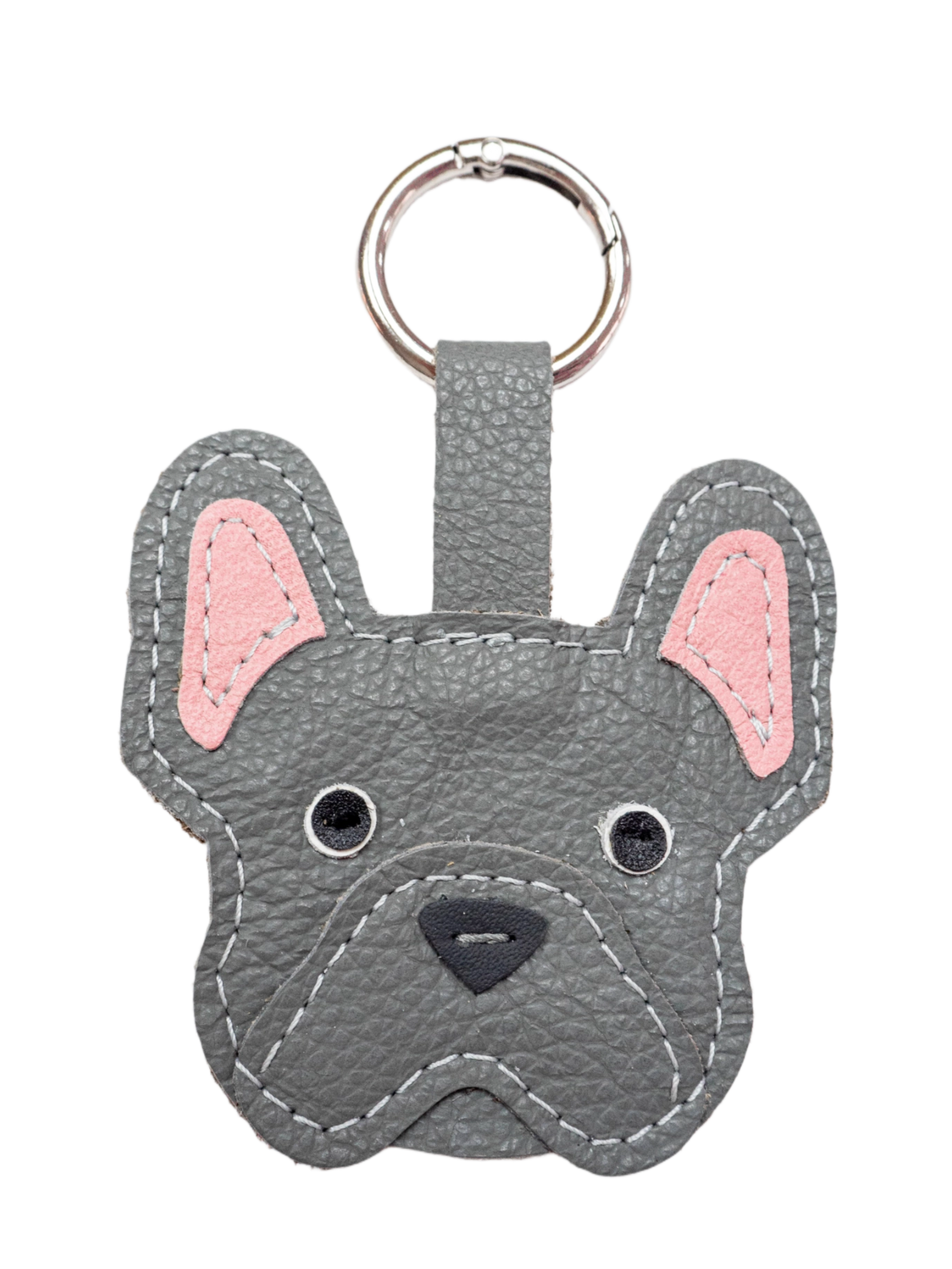 French Bulldog Keychain