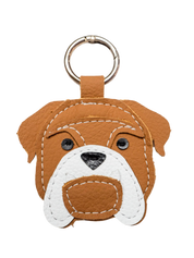 English Bulldog Keychain