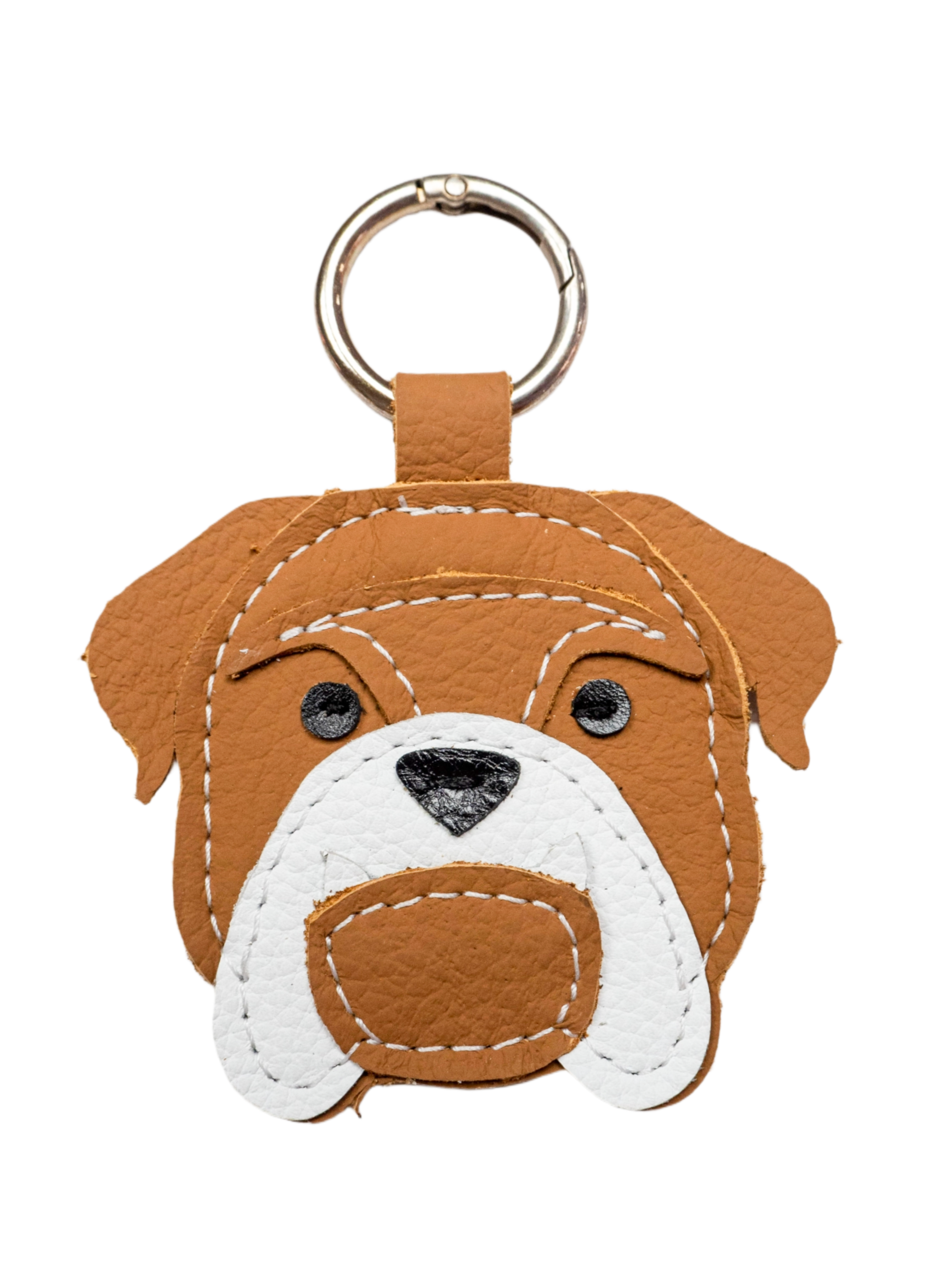 English Bulldog Keychain