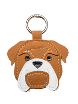 English Bulldog Keychain