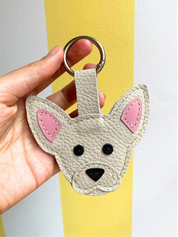 Chihuahua Keychain