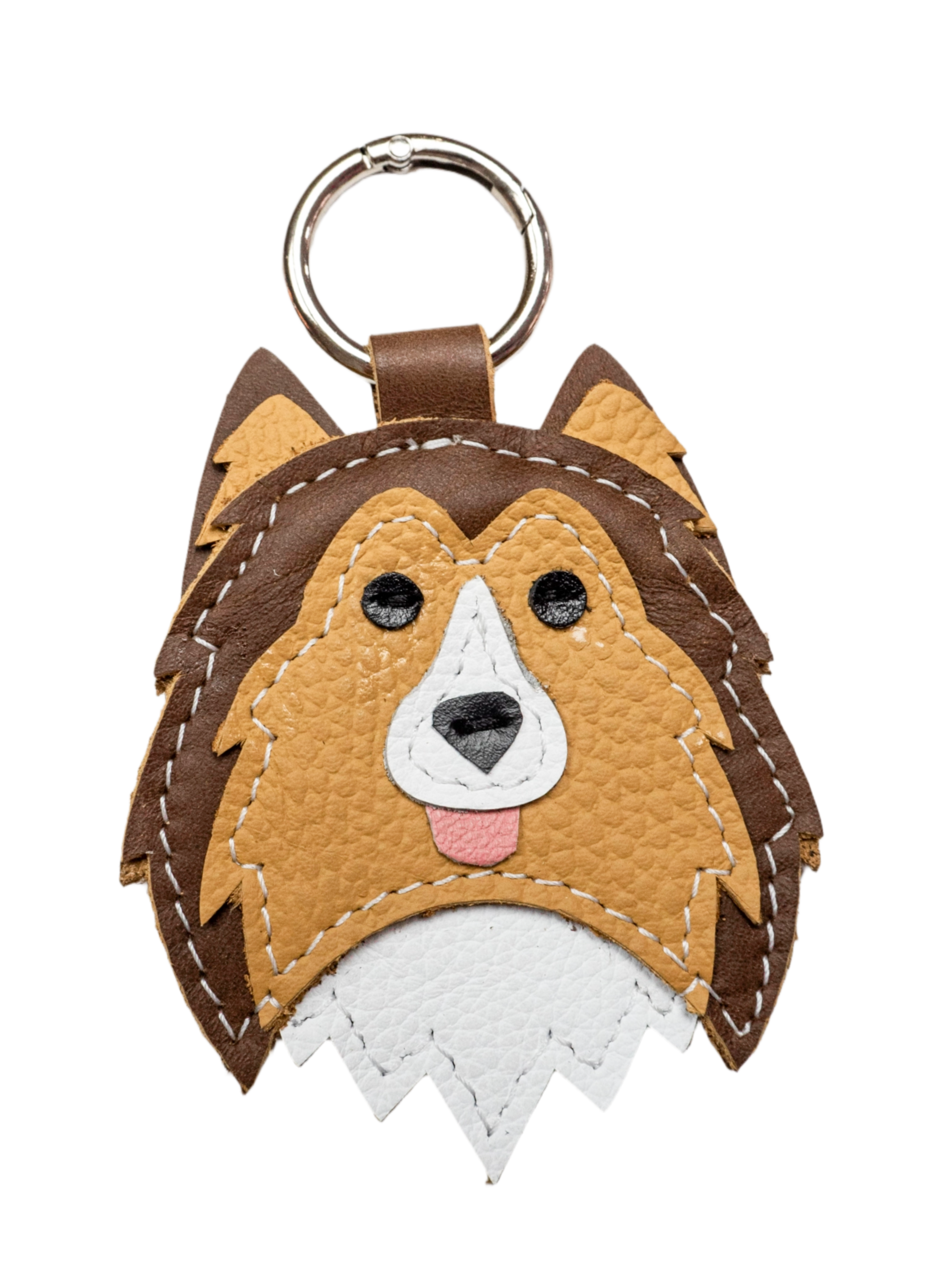 Collie / Rough Collie / Shetland Keychain