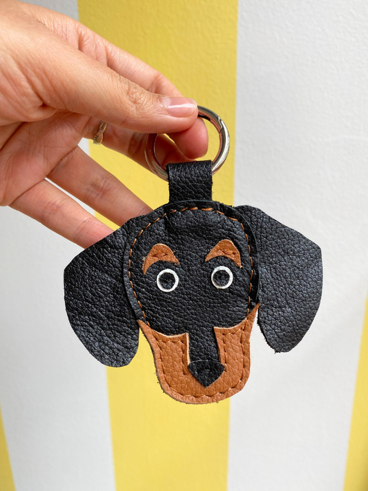 Llavero Dachshund / Salchicha / Teckel