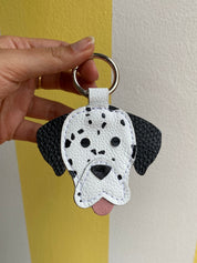 Dalmatian Keychain