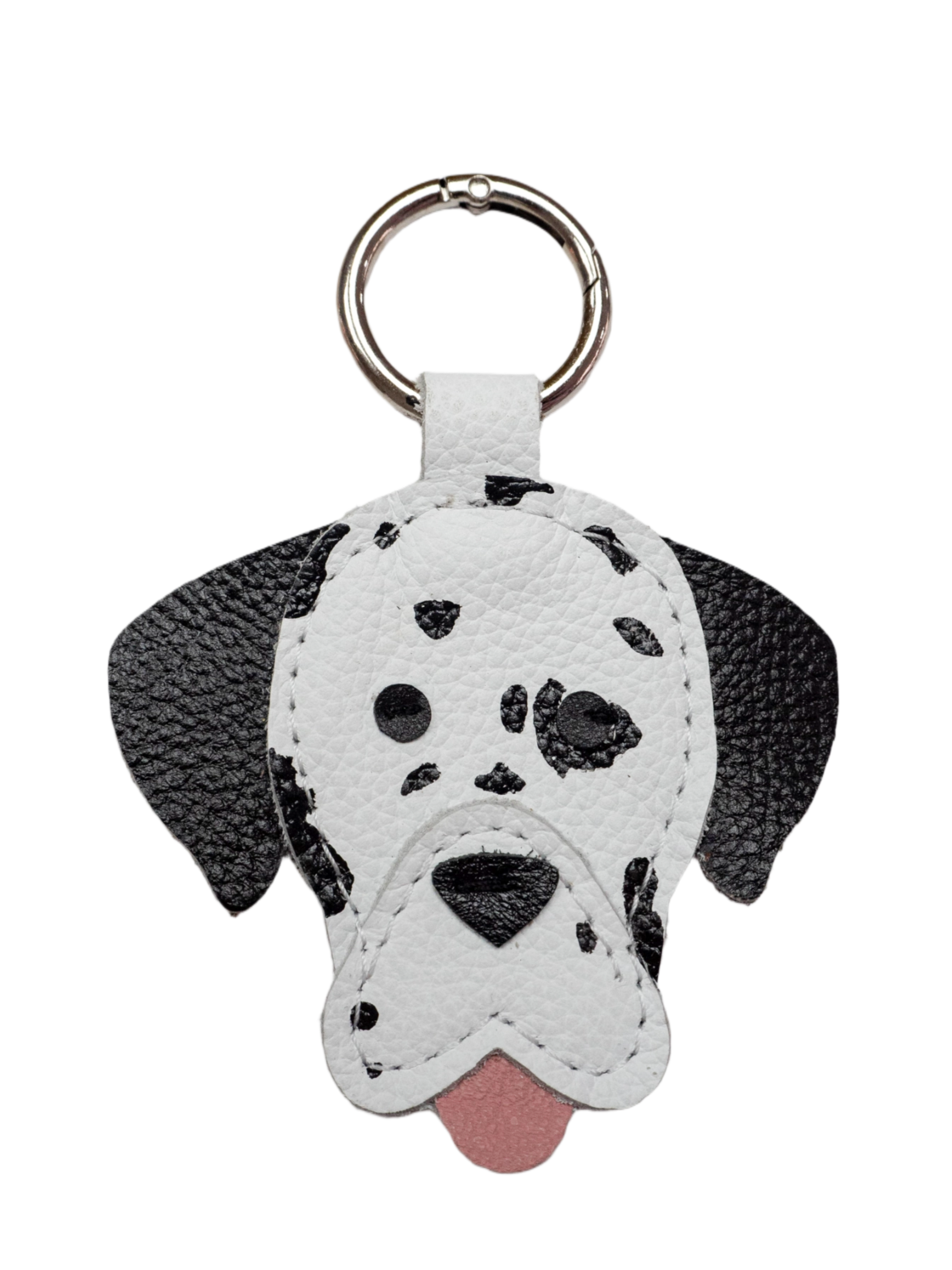 Dalmatian Keychain